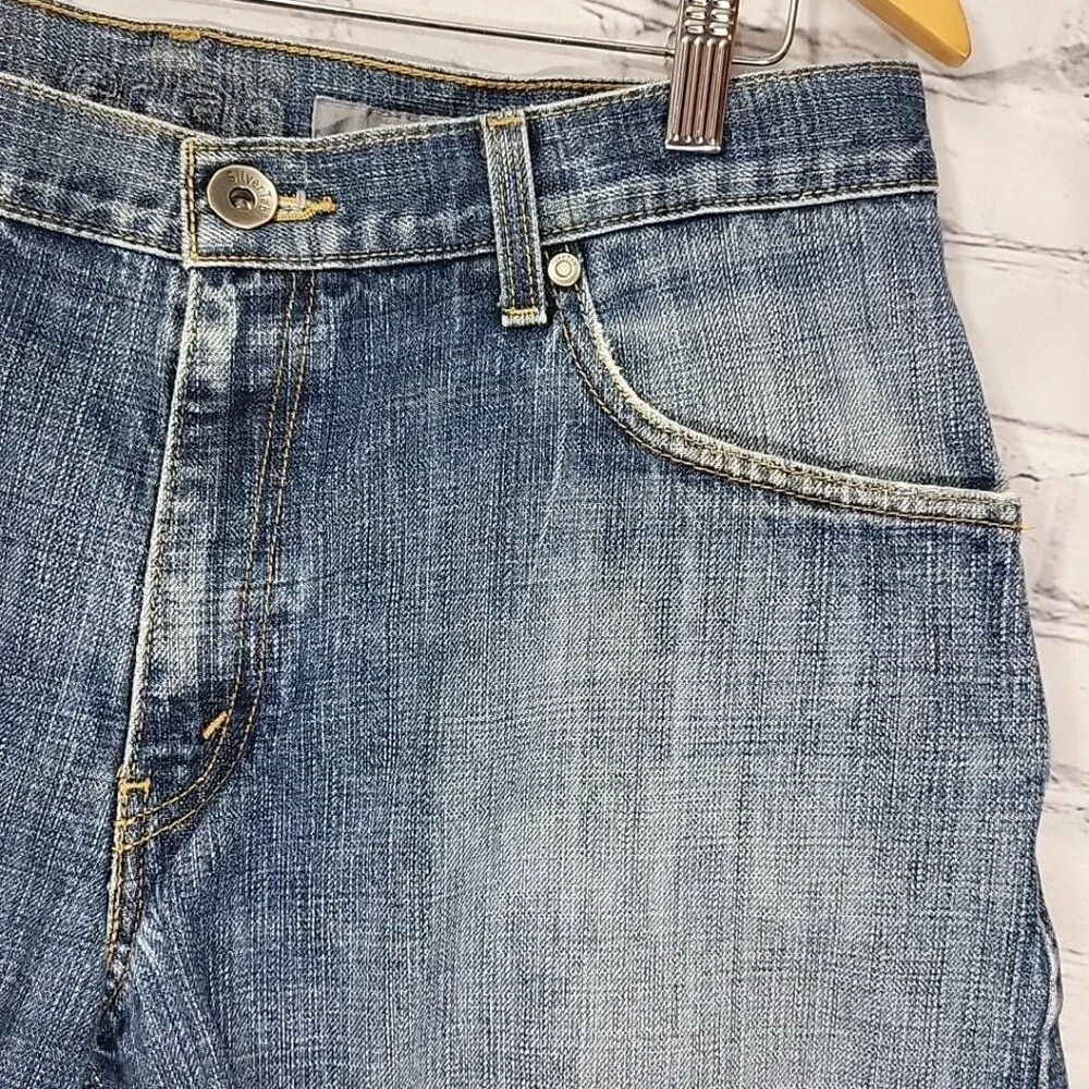 Vintage Levi's SIlvertab Jeans Cut Off Shorts Men's‎ 34 Baggy Distressed Skater